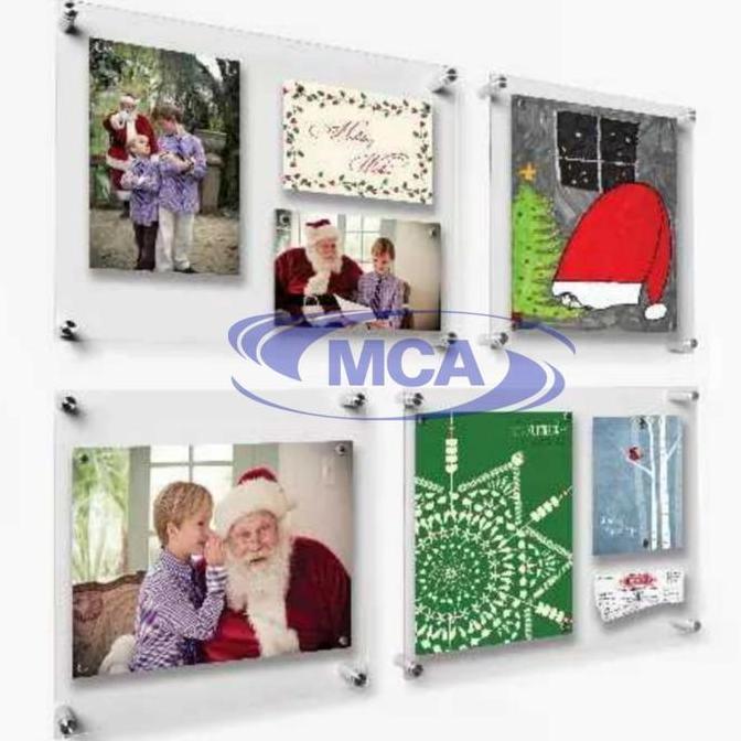 Actionx- Frame Akrilik A3 / Bingkai Poster Akrilik A3 / Acrylic Frame