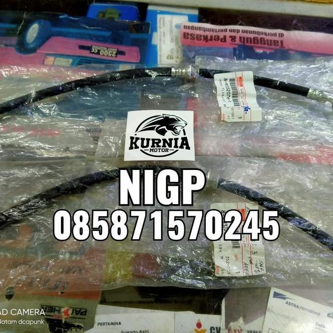 SELANG REM / SELANG FLEKSIBEL REM DEPAN ISUZU PANTHER 91-99 ORIGINAL