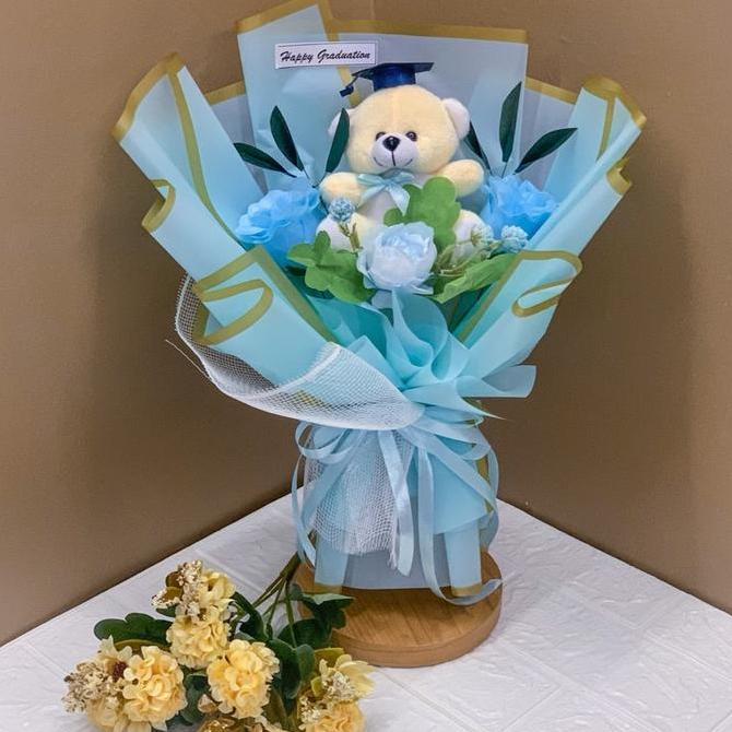 Lucuu- Ola Buket Boneka Wisuda. Buket Boneka Wisuda Murah Lokasi Bandung Cocok Untuk Kado