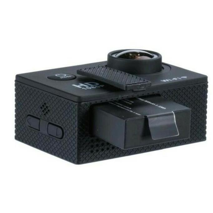 Actionx- Kogan Action Camera 4K Ultra Hd With Wifi / Kamera Vlogger Waterproof Anti Air 4K 30 Fps - 