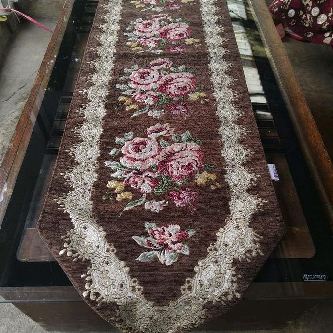 Limited, Taplak Meja Tamu Turki Mewah Tebal Premium