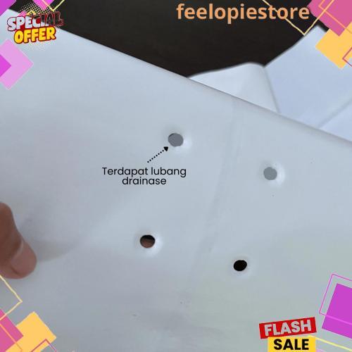 Polybag Putih 40 x 40 Isi 50 Lembar - Polybag Putih / Putih-Hitam Viral