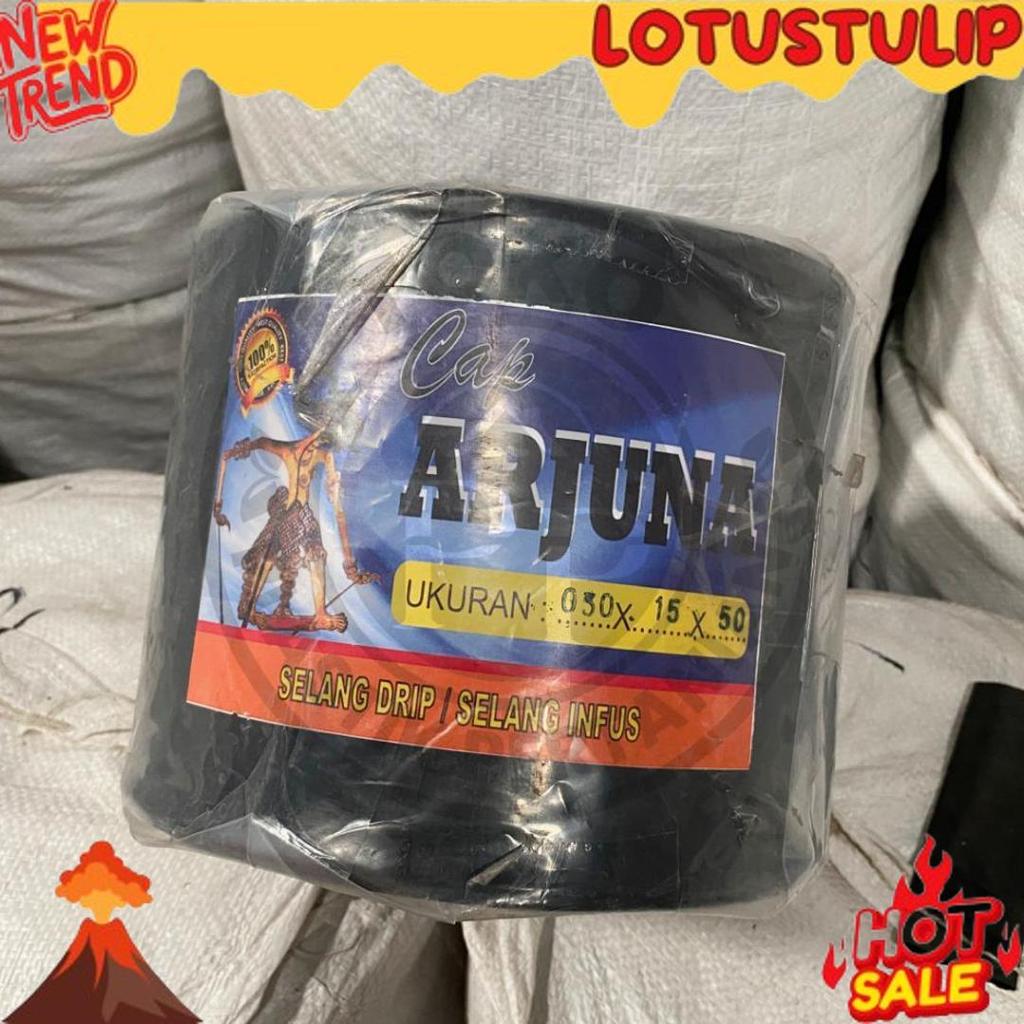 Selang Drip 30 micron 3 dim 50 meter - Selang Irigasi 3 inch Cuci Gudang