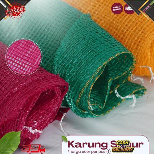 KARUNG SAYUR/ JARING SAYUR / BRONGSONG/ WARING SAYUR / SAK SAYUR Grosir