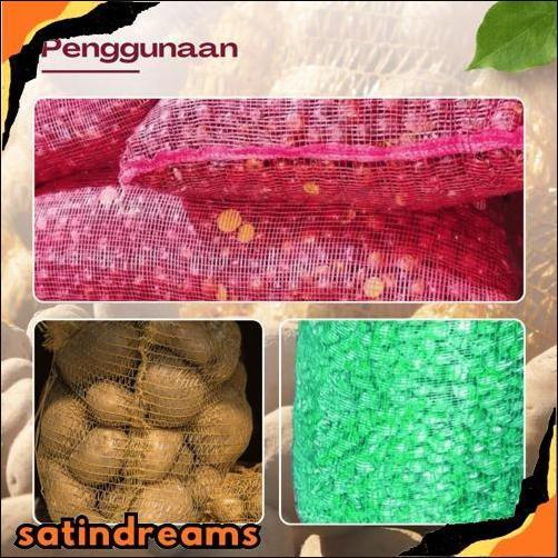 KARUNG SAYUR/ JARING SAYUR / BRONGSONG/ WARING SAYUR / SAK SAYUR COD