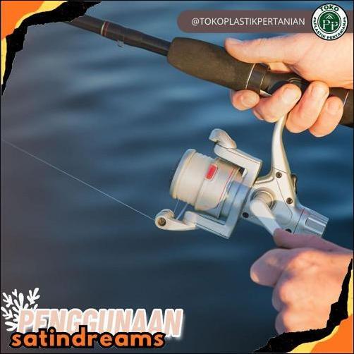 Senar Cap Ikan Kakap  Ukuran 400 (25)  per Roll /Tali Senar Pancing / Senar Layangan Grosir