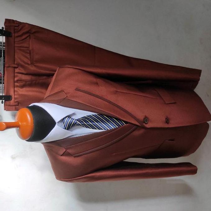 1 stel jas semi woll jas manten jad nikah jas wedding jas priwed jas pria formal jas slim fit jas Ko