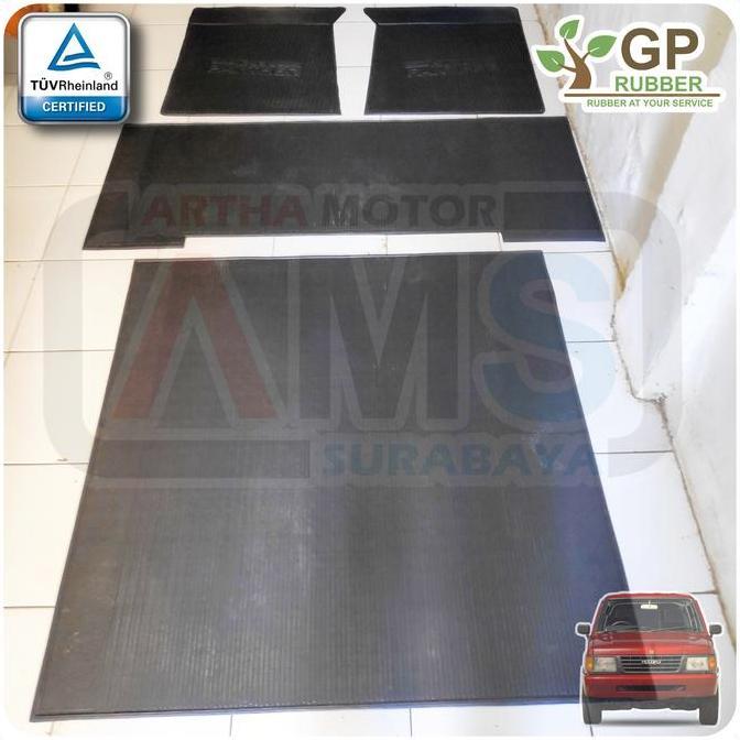 Karpet Karet Alas Lantai Kabin Mobil Panther Lama Kotak FULLSET