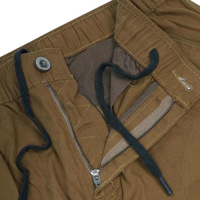 MGee Celana Panjang Pria Kargo M Gee John C001 Brown