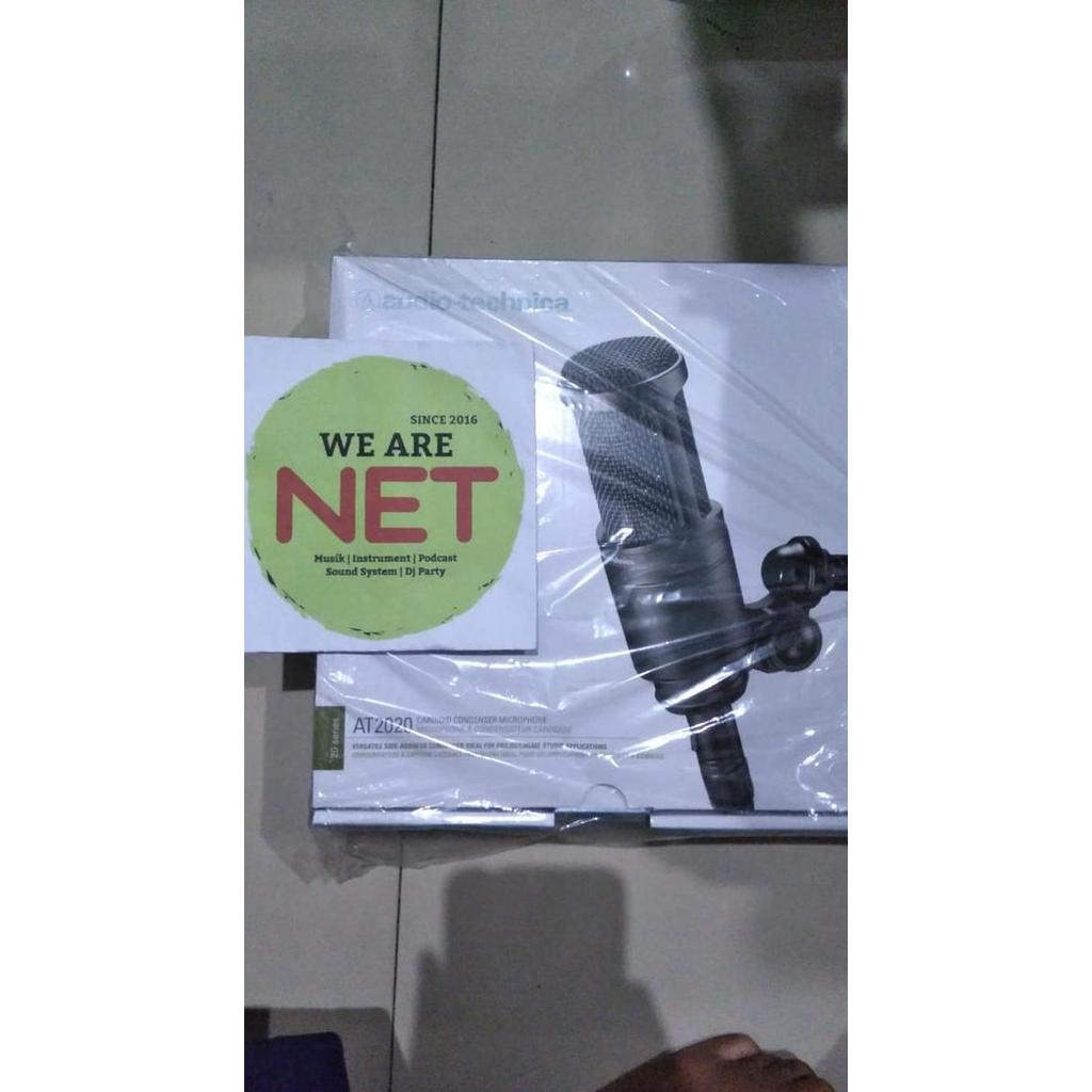 CONDENSOR MIC AUDIO TECHNICA AT2020 AT 2020