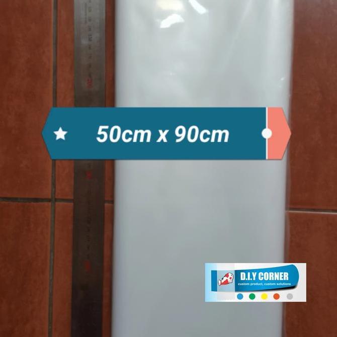 Blocke- Plastik Packing Ikan Koi 50 X 90 Cm Plastik Khusus Packing Ikan Hidup Tebal Dan Tidak Mudah 