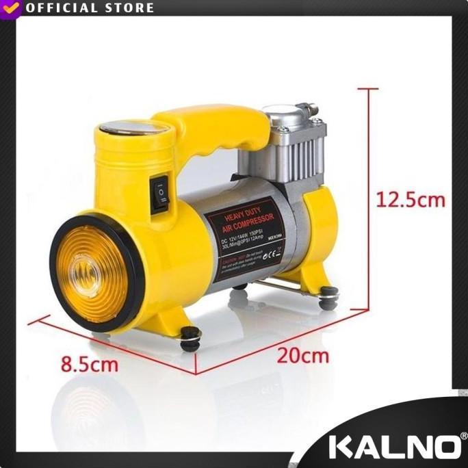 Xytic- Pompa Angin 150 Psi - Portable Cyclone Air Compressor