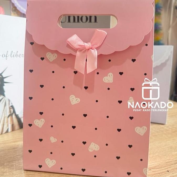 Blocke- Paper Bag Ukuran Paper Bag Ready Stock Paper Bag Full Ukuran Ya Paper Bag Aesthetic Paper Ba