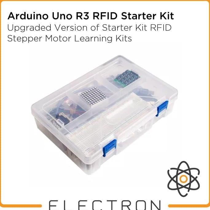 RFID Starter Kit Arduino UNO R3 Learning Suite Kit Retail Box