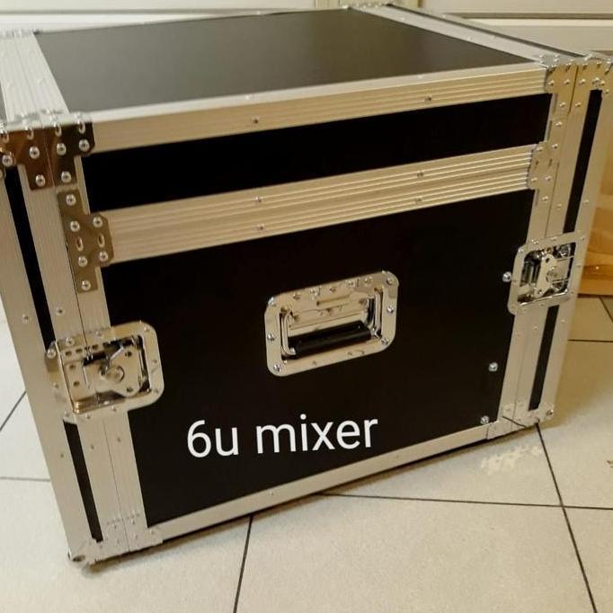 Box hardcase Audio Mixer 6U Box kotak hardcase mixer 6U