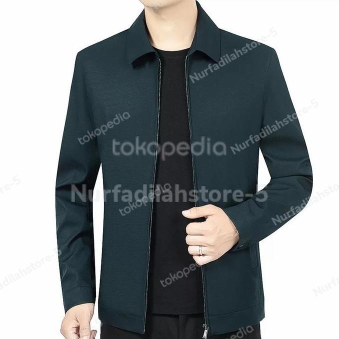 jasket resmi model PNS / jaket formal pria