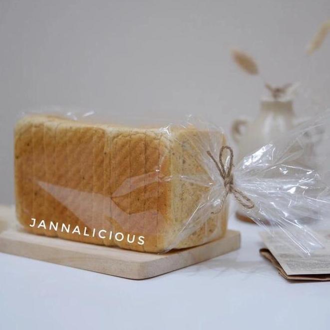 Blocke- Plastik Opp Roti Tawar,Cookies,Souvenir Uk 25X35+5 (40 Micron)