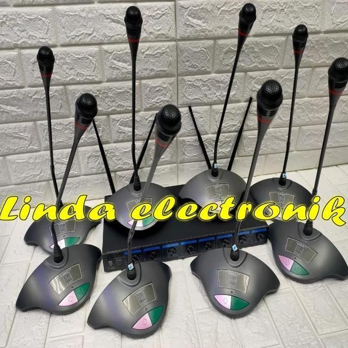 MIC KREZT MC 8UN (MIC PODIUM WIRELESS 8 CHANNEL)