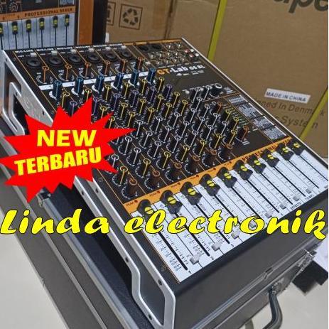 Mixer Audio GT LAB G6 BL / GTLAB G6BL 6 CHBLUETOOTH COMPRESSOR BY RDW