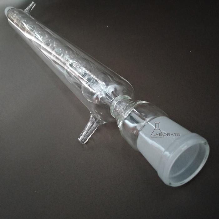 Kondensor Bola 40Cm Ns 29/32 Bulb Condensor Reflux 400Mm Condenser Original Dan Terpercaya