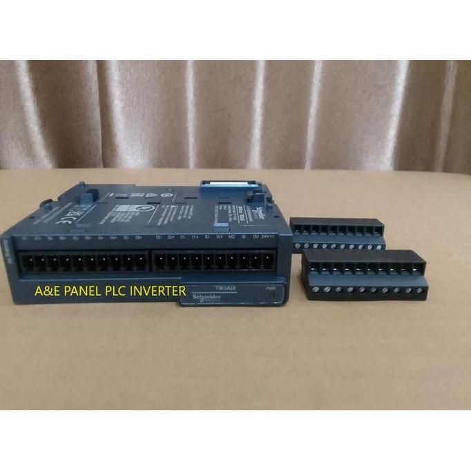 Miliki Plc Schneider Modicon Tm3Ai8 Analog Input Module
