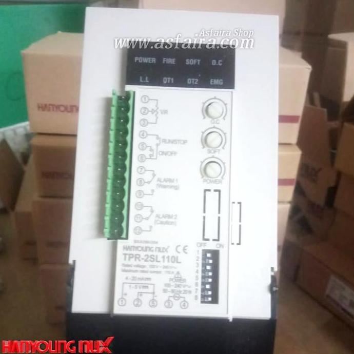 Thyristor Power Regulator Hanyoung TPR-2SL110L