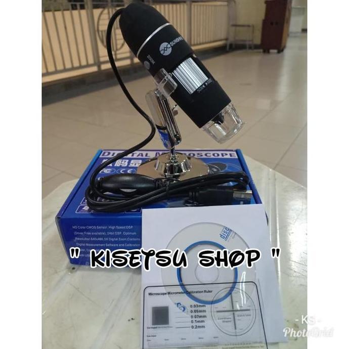 Promo Mini Digital Microscope / Portable Digital Microscope Diskon