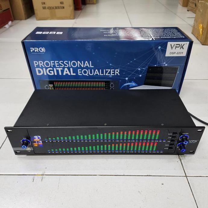 Equaliser Digital vpk dsp 1131 | 2231 Original Equalizer