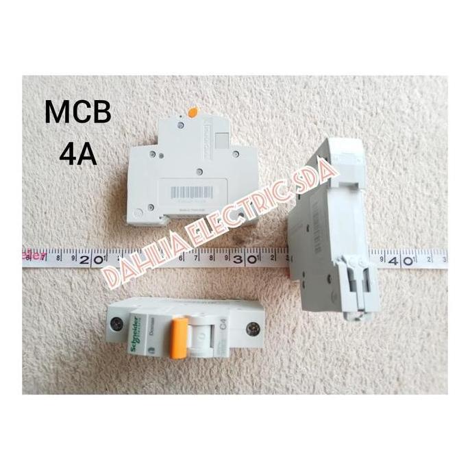 Diskon Mcb 4A Schneider Merlin / Merlin Gerin