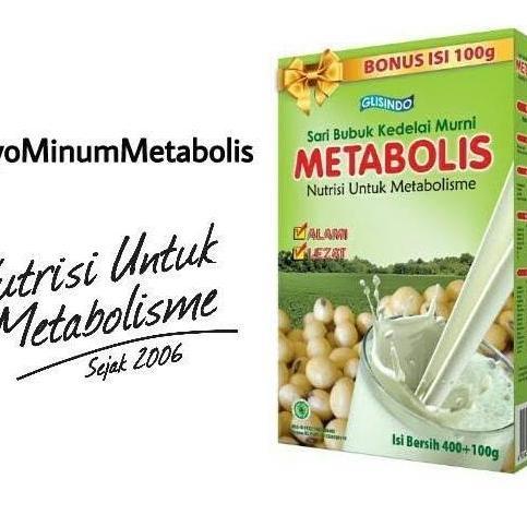 susu serbuk kedelai metabolis bubuk asli original 500 gram ARG