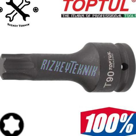 Promo KEYCON Kunci Socket sock Impact L Bintang 6 T90 Dr 1/2" Travel Motor Diskon