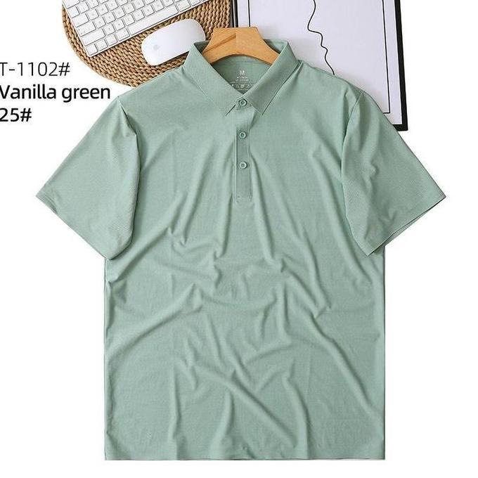 Kaos olahraga pria wanita dewasa casual polos  Seragam baju tenis Golf futsal gym running Fitness at