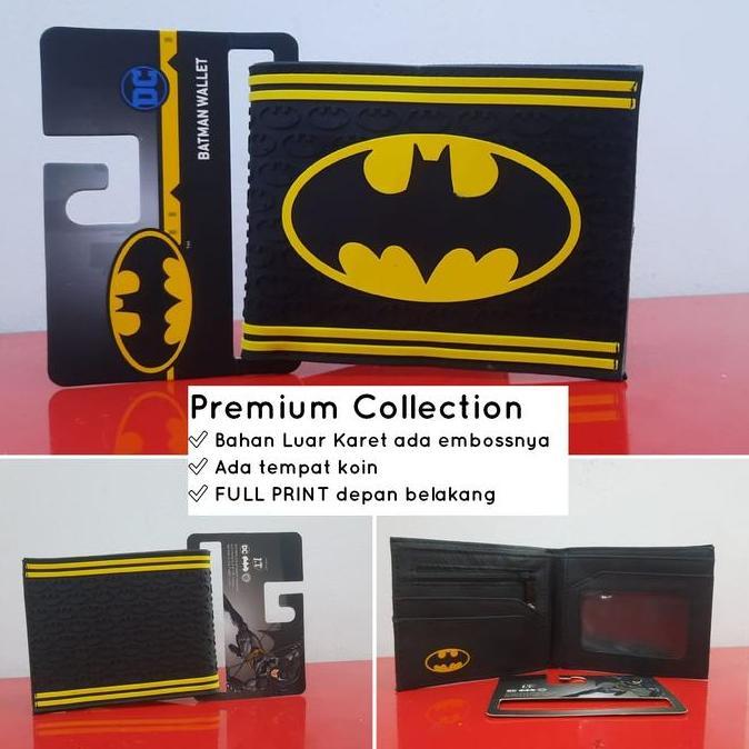 Dompet Anak Laki Laki Gambar Karakter Batman Naruto PS