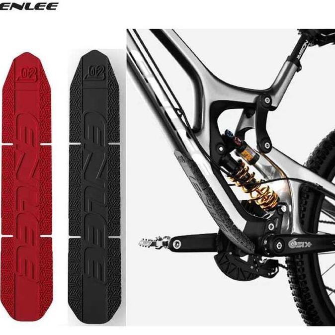 New Arrival, Enlee Cover Pelindung Downtube Frame Protector Guard Frame Loadingan 3M Sepeda Mtb