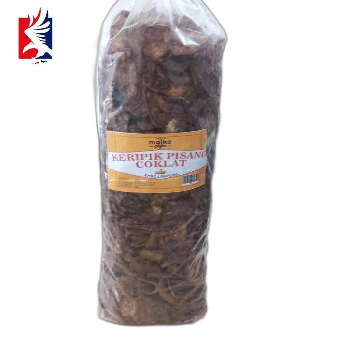 kripik pisang coklat tabur berat 2kg