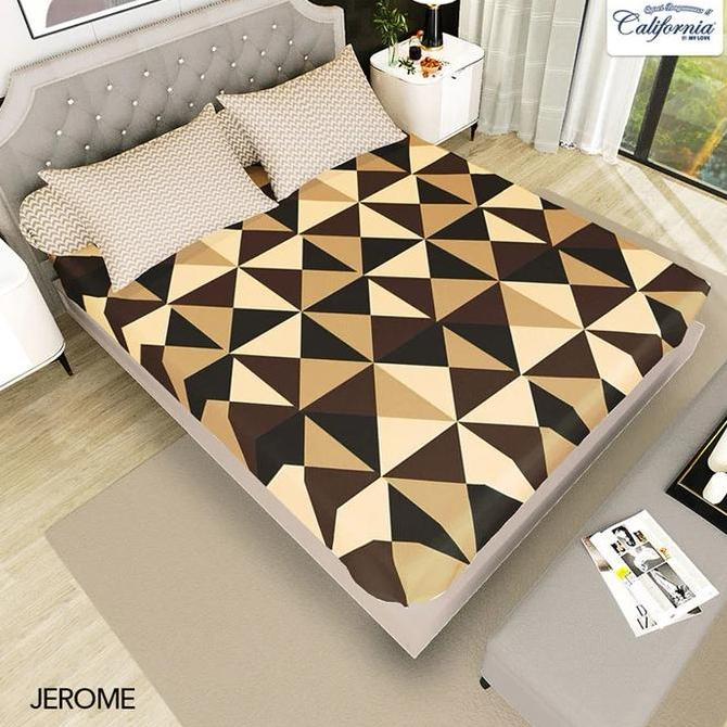 Sleeprm- Sprei California From My Love Ukuran 140 X 200 Tinggi 22,5Cm