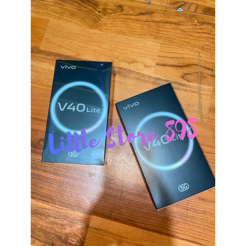 [ Promo Guncang Akhir Tahun ] Hp Vivo V40 Lite 5G 12/512GB Fullset 44Watt