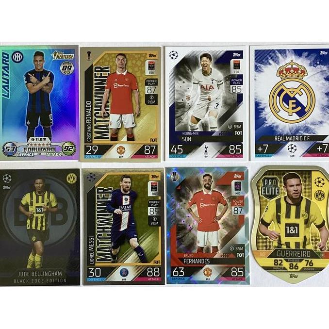 Topps Match Attax Champions League 2022/2023 Booster Pack
