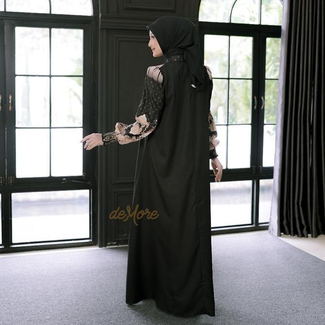 BEST SELLER GAMIS MUSLIM WANITA LEBARAN MEWAH DRESS KONDANGAN MOTIF EKSLUSIF BAJU LAMARAN SYARI | GA