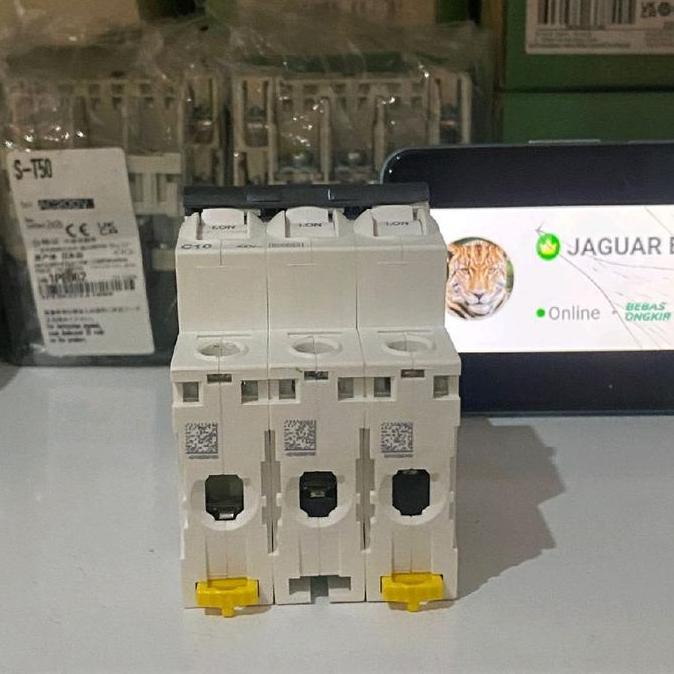 Diskon Mcb 3P 10A Ic60N Schneider Original / Mcb Ic60N 3P 10A Schneider