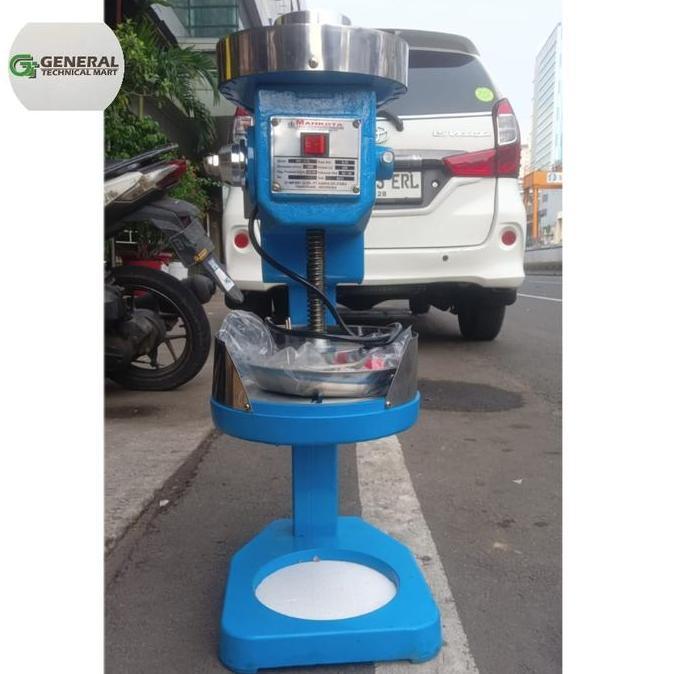 Mesin Serut Es /Ice Crusher Listrik dan Manual FL 15