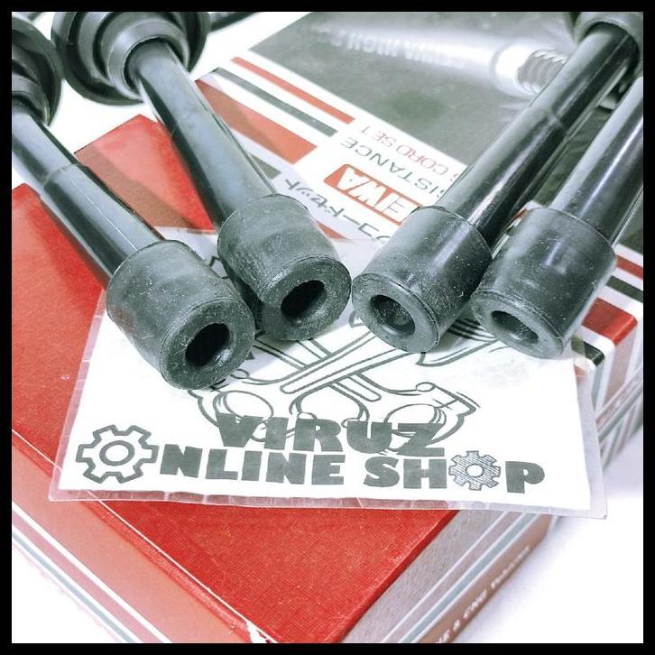 TERLARIS KABEL BUSI TOYOTA COROLLA COROLA TWINCAM TWIN CAM 90919-22211 