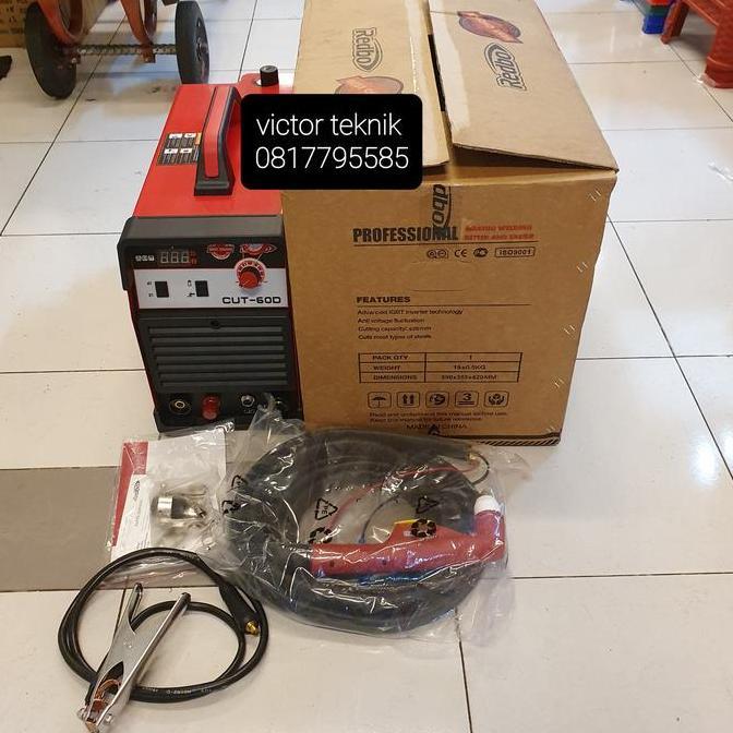 Terlaris Plasma Cutting Redbo Cut 60 - Mesin Potong Redbo Cut 60