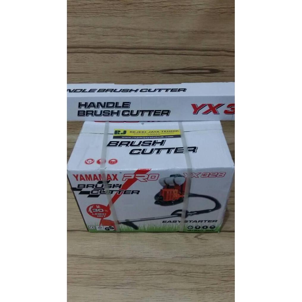 Terlaris Mesin Potong Rumput/Brush Cutter Yamamax Pro Yx 328
