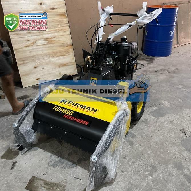 Terlaris Mesin Pemotong Pemangkas Rumput Dan Semak Belukar Firman Fwm 690