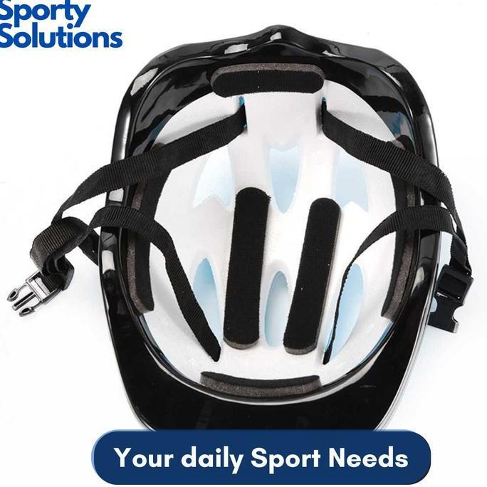 NEW 7PCS HELM DEKER SEPEDA ANAK ALAT PELINDUNG SEPATU RODA / HELM DECKER ANAK PELINDUNG SCOOTER / SE