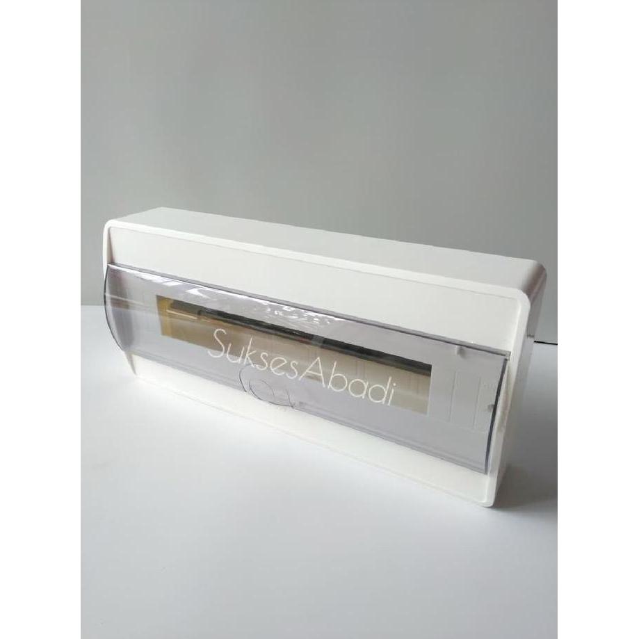 Miliki Box Mcb 12Group Outbow Hager