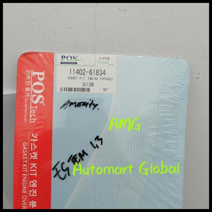 TERMURAH PACKING SET ESTEEM 1300CC GASKET SET ESTEEM