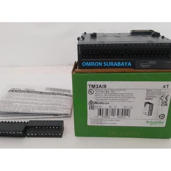 Diskon Plc Schneider Tm3Ai8 Original