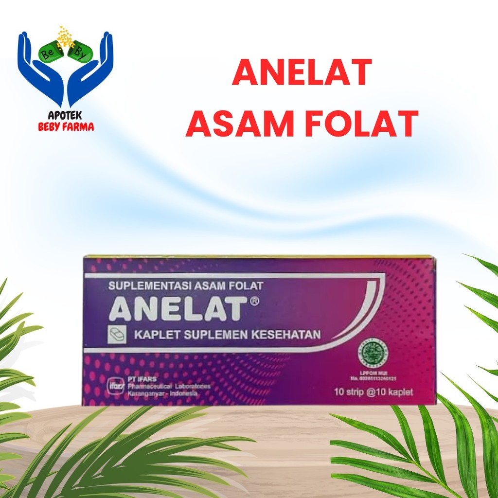 Anelat asam folat
